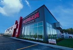 New refrigerated distribution center